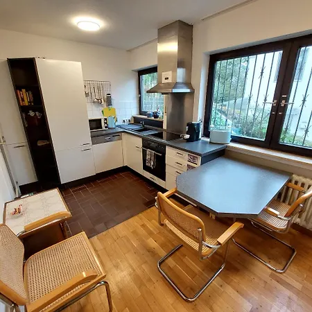 Grosszuegige Mit Terrasse Wuerzburg, Zell Apartament