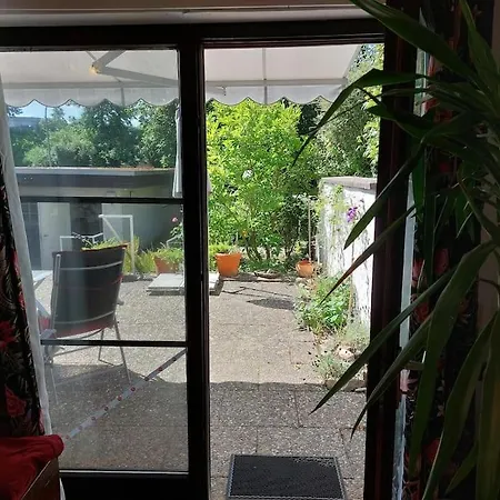Grosszuegige Mit Terrasse Wuerzburg, Zell Apartament *