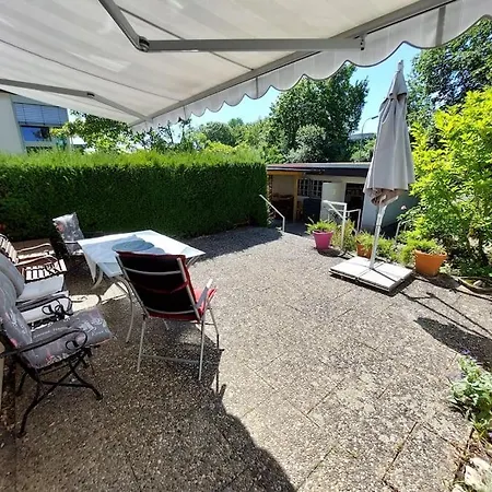 Grosszuegige Mit Terrasse Wuerzburg, Zell Apartament Zell am Main